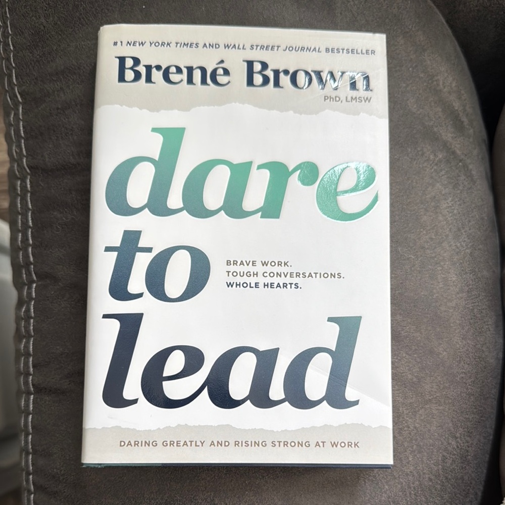 USED Dare to Lead by Brené Brown Book